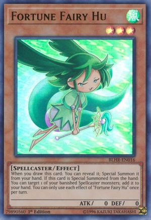 Fortune Fairy Hu (BLHR-EN016) - Battles of Legend: Hero's Revenge 1st Edition Battles of Legend: Hero's Revenge Yugioh Single  Squirtle Squad Card Shop.