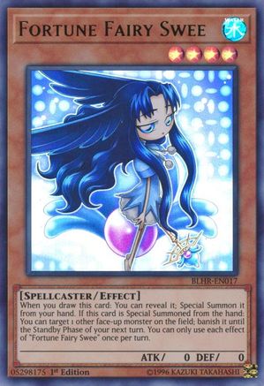 Fortune Fairy Swee (BLHR-EN017) - Battles of Legend: Hero's Revenge 1st Edition Battles of Legend: Hero's Revenge Yugioh Single  Squirtle Squad Card Shop.