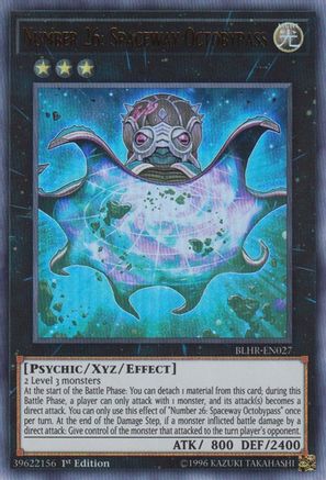 Number 26: Spaceway Octobypass (BLHR-EN027) - Battles of Legend: Hero's Revenge 1st Edition Battles of Legend: Hero's Revenge Yugioh Single  Squirtle Squad Card Shop.