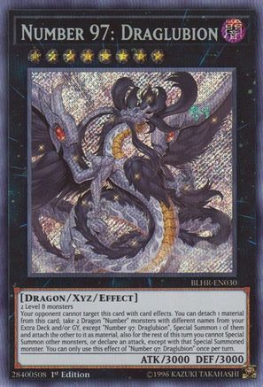 Number 97: Draglubion (BLHR-EN030) - Battles of Legend: Hero's Revenge 1st Edition Battles of Legend: Hero's Revenge Yugioh Single  Squirtle Squad Card Shop.