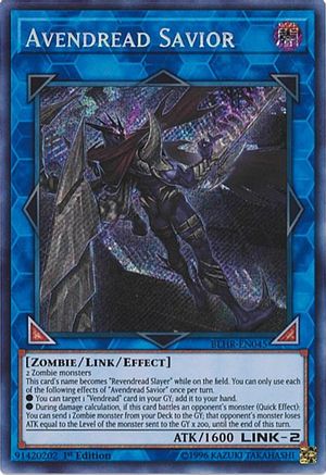 Avendread Savior (BLHR-EN045) - Battles of Legend: Hero's Revenge 1st Edition Battles of Legend: Hero's Revenge Yugioh Single  Squirtle Squad Card Shop.