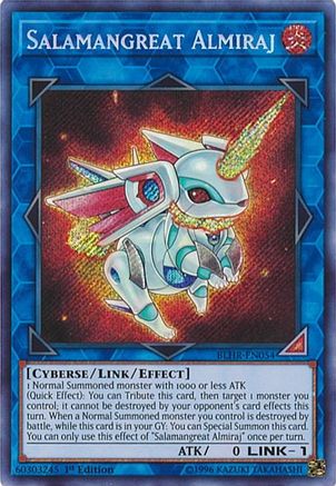Salamangreat Almiraj (BLHR-EN054) - Battles of Legend: Hero's Revenge 1st Edition Battles of Legend: Hero's Revenge Yugioh Single  Squirtle Squad Card Shop.