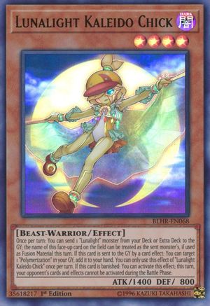 Lunalight Kaleido Chick (BLHR-EN068) - Battles of Legend: Hero's Revenge 1st Edition Battles of Legend: Hero's Revenge Yugioh Single  Squirtle Squad Card Shop.