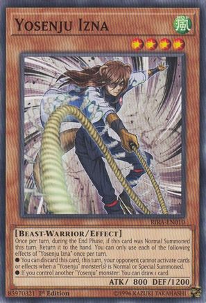 Yosenju Izna (RIRA-EN010) - Rising Rampage Unlimited Rising Rampage Yugioh Single  Squirtle Squad Card Shop.
