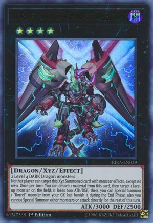 Borreload eXcharge Dragon (RIRA-EN039) - Rising Rampage 1st Edition Rising Rampage Yugioh Single  Squirtle Squad Card Shop.
