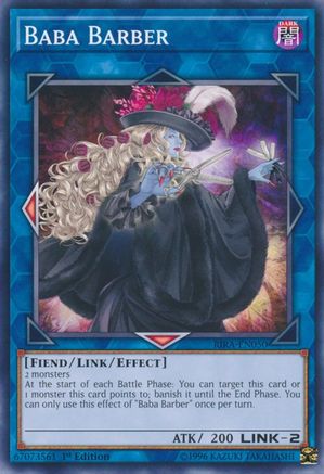 Baba Barber (RIRA-EN050) - Rising Rampage 1st Edition Rising Rampage Yugioh Single  Squirtle Squad Card Shop.