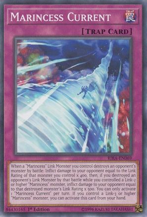 Marincess Current (RIRA-EN069) - Rising Rampage Unlimited Rising Rampage Yugioh Single  Squirtle Squad Card Shop.