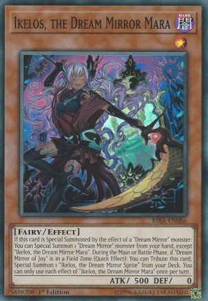 Ikelos, the Dream Mirror Mara (RIRA-EN086) - Rising Rampage Unlimited Rising Rampage Yugioh Single  Squirtle Squad Card Shop.