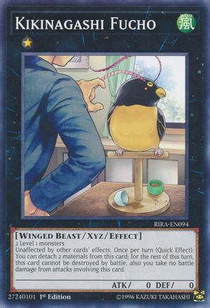 Kikinagashi Fucho (RIRA-EN094) - Rising Rampage 1st Edition Rising Rampage Yugioh Single  Squirtle Squad Card Shop.