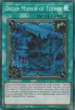 Dream Mirror of Terror (RIRA-EN090) - Rising Rampage 1st Edition Rising Rampage Yugioh Single  Squirtle Squad Card Shop.