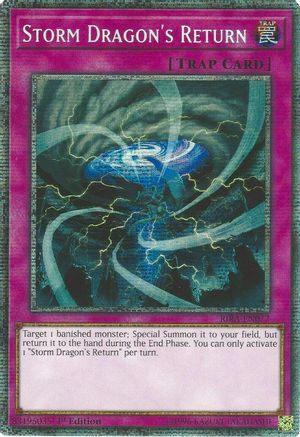 Storm Dragon's Return (Starlight Rare) (RIRA-EN077) - Rising Rampage 1st Edition Rising Rampage Yugioh Single  Squirtle Squad Card Shop.