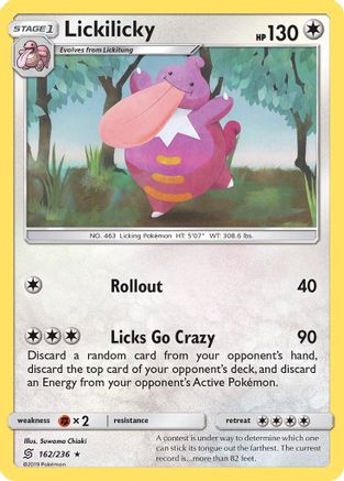 Lickilicky  SM  Unified Minds - Rare SM - Unified Minds Pokemon Single  Squirtle Squad Card Shop.