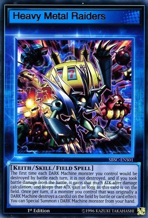 Heavy Metal Raiders (Skill Card) (SBSC-ENS01) - Speed Duel: Scars of Battle 1st Edition Speed Duel: Scars of Battle Yugioh Single  Squirtle Squad Card Shop.