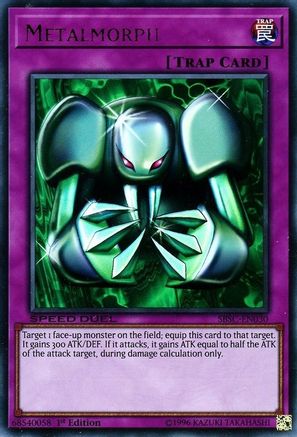 Metalmorph (SBSC-EN030) - Speed Duel: Scars of Battle 1st Edition Speed Duel: Scars of Battle Yugioh Single  Squirtle Squad Card Shop.