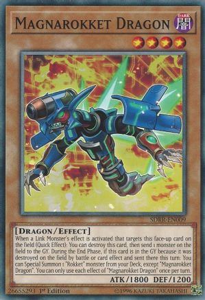 Magnarokket Dragon (SDRR-EN009) - Structure Deck: Rokket Revolt 1st Edition Structure Deck: Rokket Revolt Yugioh Single  Squirtle Squad Card Shop.