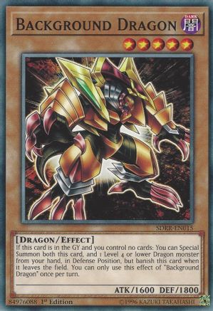 Background Dragon (SDRR-EN015) - Structure Deck: Rokket Revolt 1st Edition Structure Deck: Rokket Revolt Yugioh Single  Squirtle Squad Card Shop.