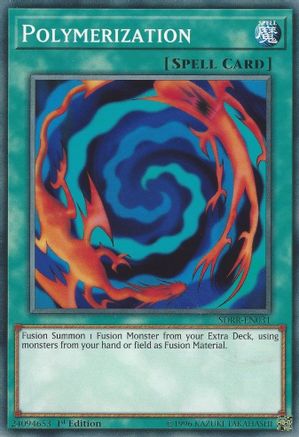 Polymerization (SDRR-EN031) - Structure Deck: Rokket Revolt 1st Edition Structure Deck: Rokket Revolt Yugioh Single  Squirtle Squad Card Shop.