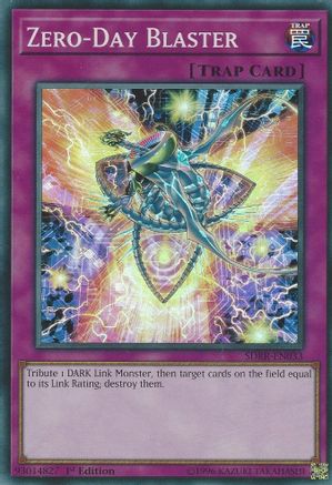 Zero-Day Blaster (SDRR-EN033) - Structure Deck: Rokket Revolt 1st Edition Structure Deck: Rokket Revolt Yugioh Single  Squirtle Squad Card Shop.