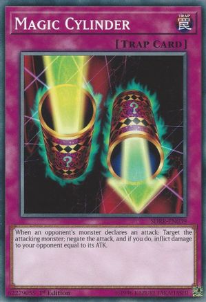 Magic Cylinder (SDRR-EN039) - Structure Deck: Rokket Revolt 1st Edition Structure Deck: Rokket Revolt Yugioh Single  Squirtle Squad Card Shop.