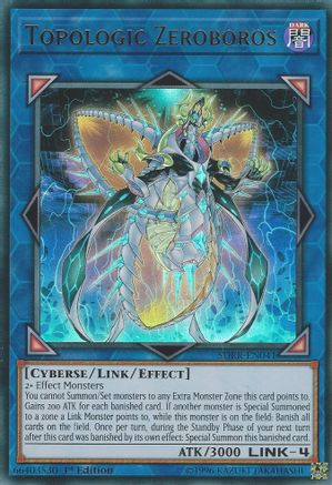 Topologic Zeroboros (SDRR-EN041) - Structure Deck: Rokket Revolt 1st Edition Structure Deck: Rokket Revolt Yugioh Single  Squirtle Squad Card Shop.