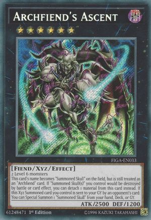 Archfiend's Ascent (FIGA-EN033) - Fists of the Gadgets 1st Edition Fists of the Gadgets Yugioh Single  Squirtle Squad Card Shop.