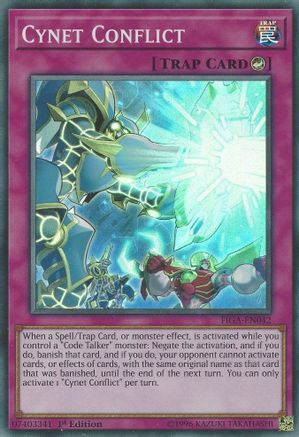 Cynet Conflict (FIGA-EN042) - Fists of the Gadgets 1st Edition Fists of the Gadgets Yugioh Single  Squirtle Squad Card Shop.
