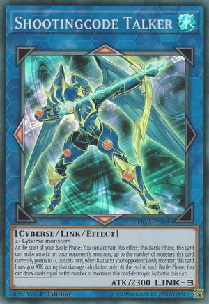 Shootingcode Talker (FIGA-EN044) - Fists of the Gadgets 1st Edition Fists of the Gadgets Yugioh Single  Squirtle Squad Card Shop.