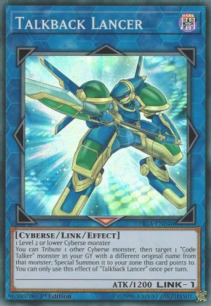 Talkback Lancer (FIGA-EN046) - Fists of the Gadgets 1st Edition Fists of the Gadgets Yugioh Single  Squirtle Squad Card Shop.