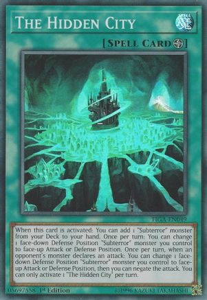 The Hidden City (FIGA-EN049) - Fists of the Gadgets 1st Edition Fists of the Gadgets Yugioh Single  Squirtle Squad Card Shop.