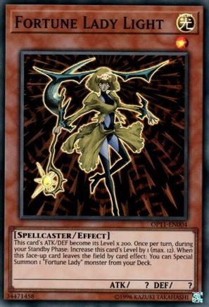 Fortune Lady Light (OP11-EN004) - OTS Tournament Pack 11 Unlimited OTS Tournament Pack 11 Yugioh Single  Squirtle Squad Card Shop.