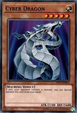 Cyber Dragon (OP11-EN013) - OTS Tournament Pack 11 Unlimited OTS Tournament Pack 11 Yugioh Single  Squirtle Squad Card Shop.