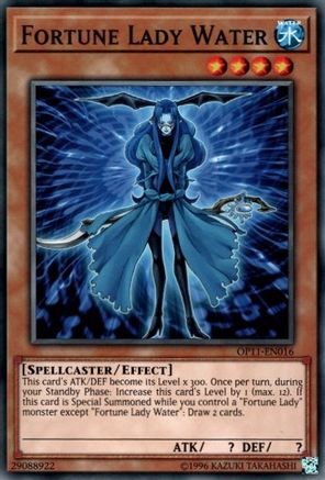 Fortune Lady Water (OP11-EN016) - OTS Tournament Pack 11 Unlimited OTS Tournament Pack 11 Yugioh Single  Squirtle Squad Card Shop.