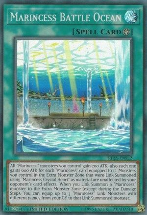 Marincess Battle Ocean (RIRA-ENSE2) - Rising Rampage Limited Rising Rampage Yugioh Single  Squirtle Squad Card Shop.