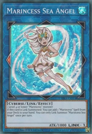 Marincess Sea Angel (RIRA-ENSE4) - Rising Rampage Limited Rising Rampage Yugioh Single  Squirtle Squad Card Shop.