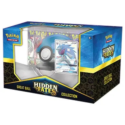Hidden Fates Poke Ball Collection [Shiny Zoroark] Hidden Fates Pokemon Sealed  Squirtle Squad Card Shop.