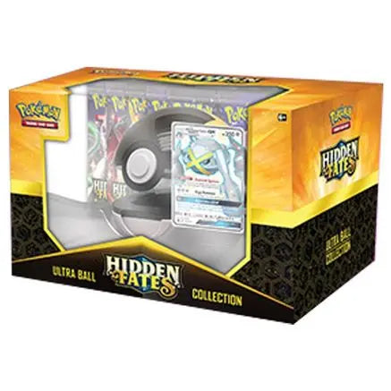 Hidden Fates Poke Ball Collection [Shiny Metagross] Hidden Fates Pokemon Sealed  Squirtle Squad Card Shop.