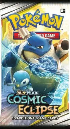 Cosmic Eclipse Booster Pack SM - Cosmic Eclipse Pokemon Sealed  Squirtle Squad Card Shop.