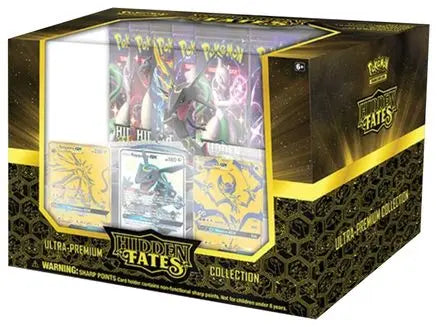 Hidden Fates Ultra-Premium Collection Hidden Fates Pokemon Sealed  Squirtle Squad Card Shop.