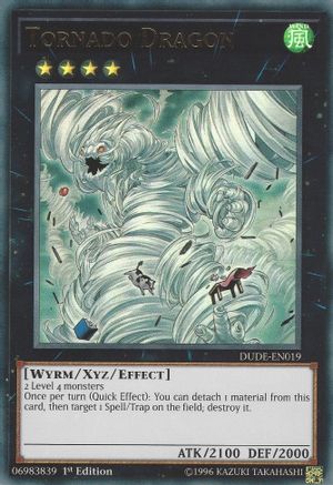 Tornado Dragon (DUDE-EN019) - Duel Devastator 1st Edition Duel Devastator Yugioh Single  Squirtle Squad Card Shop.