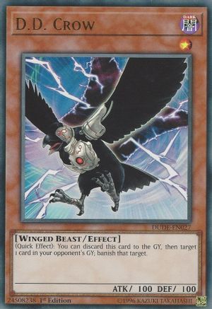 D.D. Crow (DUDE-EN027) - Duel Devastator 1st Edition Duel Devastator Yugioh Single  Squirtle Squad Card Shop.