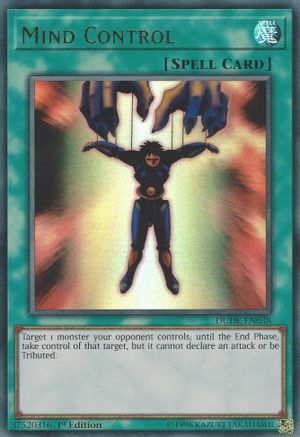 Mind Control (DUDE-EN038) - Duel Devastator 1st Edition Duel Devastator Yugioh Single  Squirtle Squad Card Shop.
