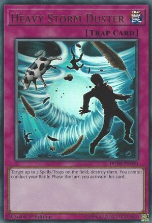 Heavy Storm Duster (DUDE-EN050) - Duel Devastator 1st Edition Duel Devastator Yugioh Single  Squirtle Squad Card Shop.