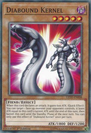 Diabound Kernel (LED5-EN008) - Legendary Duelists: Immortal Destiny 1st Edition Legendary Duelists: Immortal Destiny Yugioh Single  Squirtle Squad Card Shop.