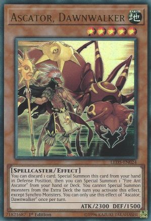 Ascator, Dawnwalker (LED5-EN024) - Legendary Duelists: Immortal Destiny 1st Edition Legendary Duelists: Immortal Destiny Yugioh Single  Squirtle Squad Card Shop.