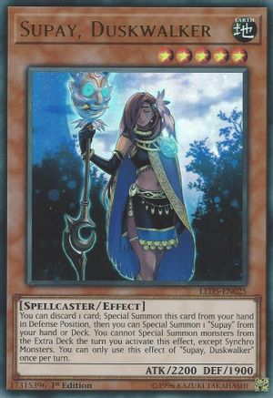 Supay, Duskwalker (LED5-EN025) - Legendary Duelists: Immortal Destiny 1st Edition Legendary Duelists: Immortal Destiny Yugioh Single  Squirtle Squad Card Shop.