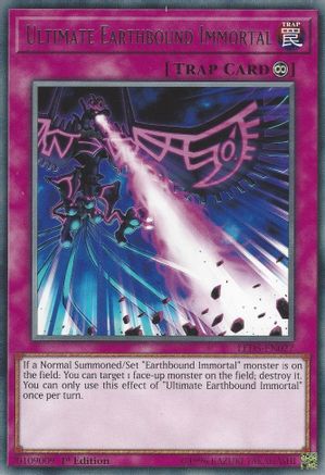 Ultimate Earthbound Immortal (LED5-EN027) - Legendary Duelists: Immortal Destiny 1st Edition Legendary Duelists: Immortal Destiny Yugioh Single  Squirtle Squad Card Shop.