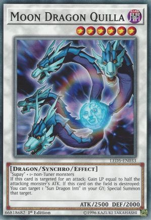 Moon Dragon Quilla (LED5-EN033) - Legendary Duelists: Immortal Destiny 1st Edition Legendary Duelists: Immortal Destiny Yugioh Single  Squirtle Squad Card Shop.