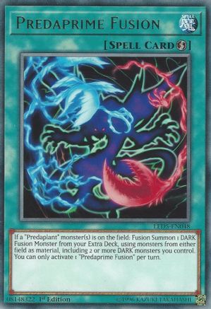 Predaprime Fusion (LED5-EN048) - Legendary Duelists: Immortal Destiny 1st Edition Legendary Duelists: Immortal Destiny Yugioh Single  Squirtle Squad Card Shop.