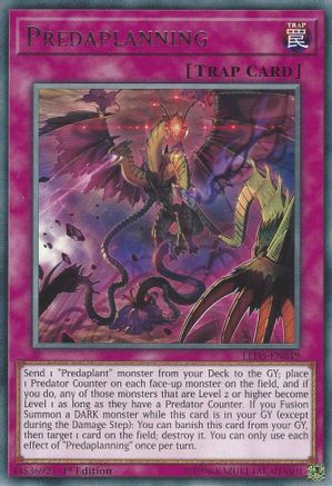 Predaplanning (LED5-EN049) - Legendary Duelists: Immortal Destiny 1st Edition Legendary Duelists: Immortal Destiny Yugioh Single  Squirtle Squad Card Shop.