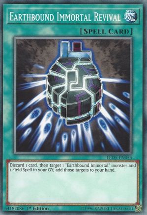 Earthbound Immortal Revival (LED5-EN056) - Legendary Duelists: Immortal Destiny 1st Edition Legendary Duelists: Immortal Destiny Yugioh Single  Squirtle Squad Card Shop.
